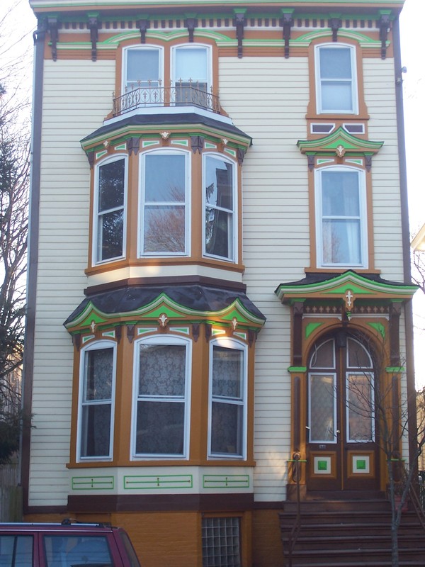 William H. Johnson House. (1874). New Brunswick, New Jersey. 