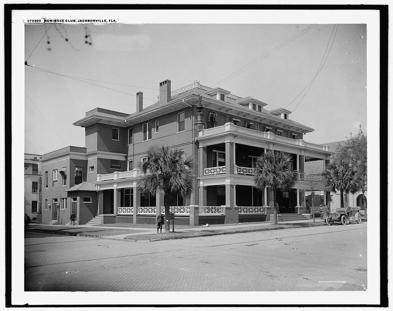 The Seminole Club between 1910-1920.