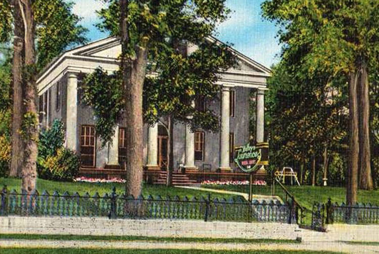 From 1939-59, the Ansley Wilcox House was Called the Kathryn Lawrence Dining Rooms  