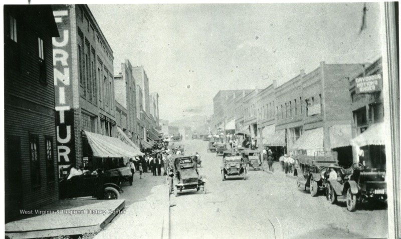 Main St Mount Hope, early 1920s-1930s.