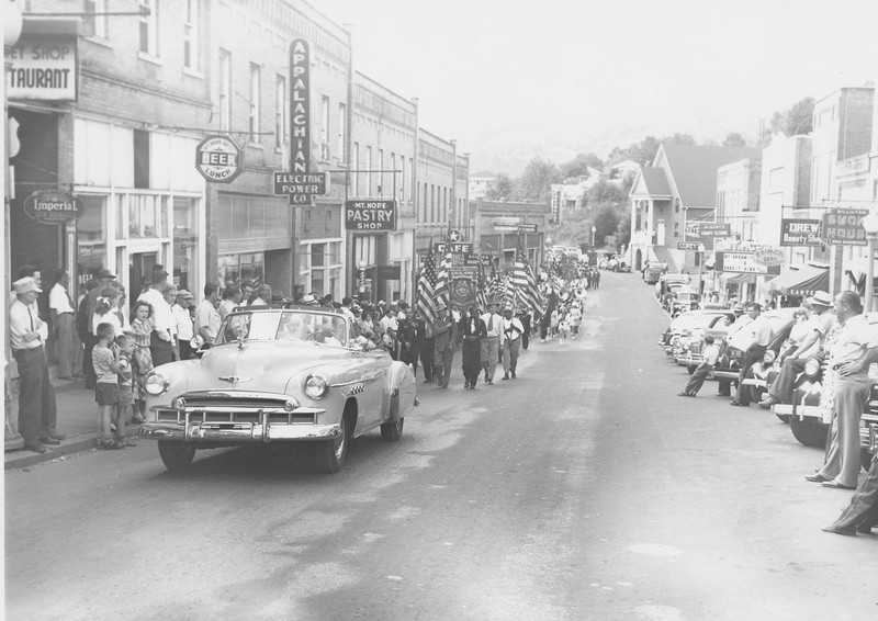 Labor Day Parade and U.M.W.A. Rally, 1949.