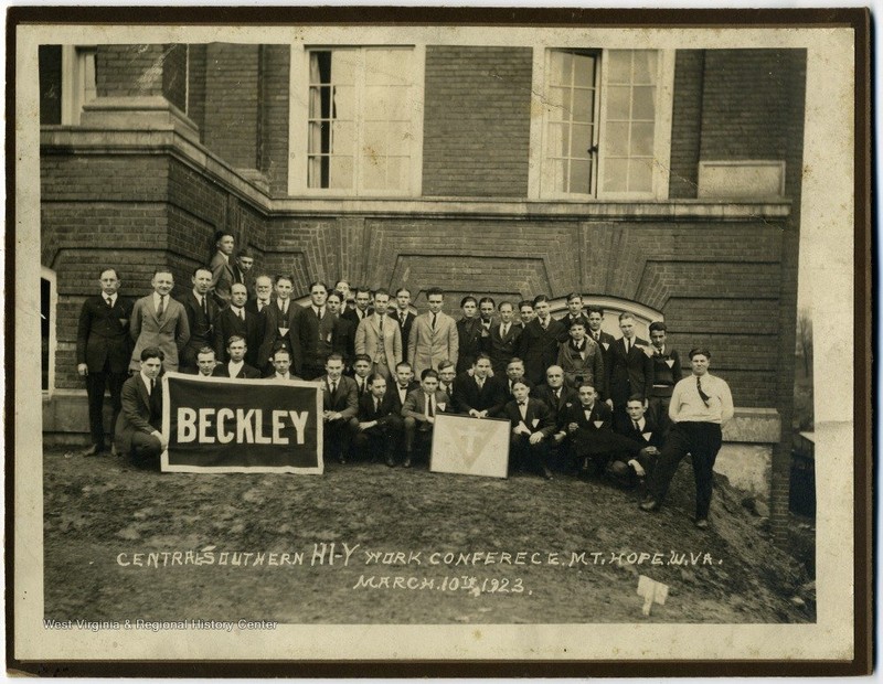 Men's Work Conference, March 10, 1923.