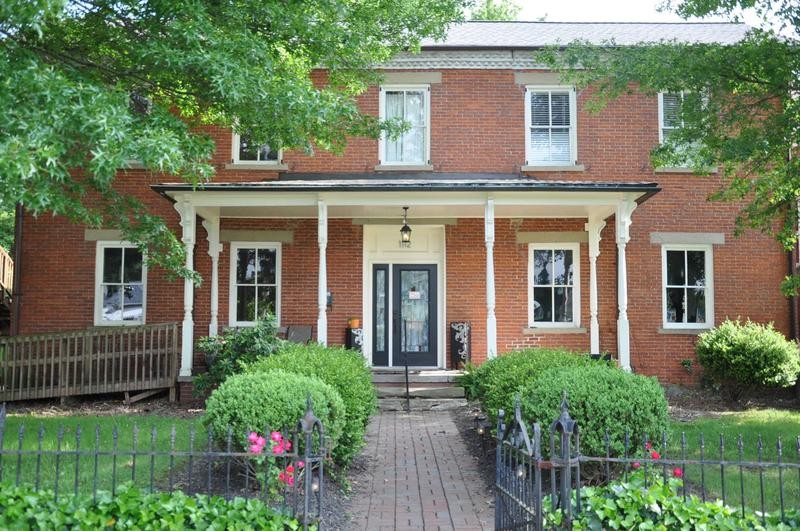 William Clendenin Miller Home as it looks today