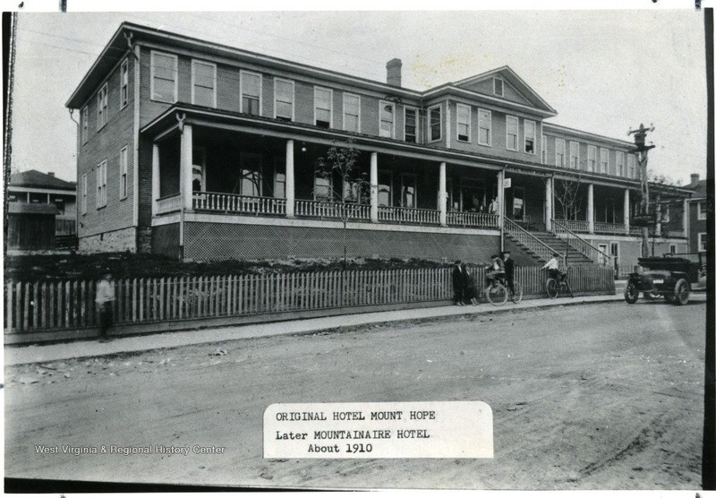 Street view of The Hotel Mount Hope.  