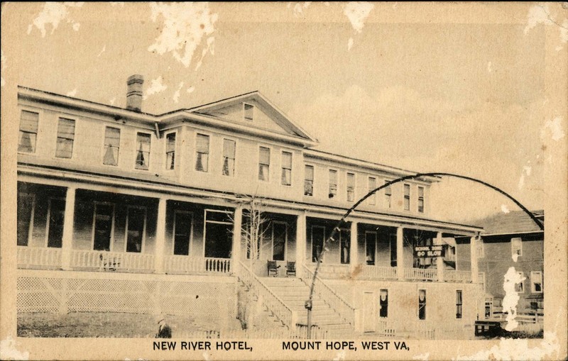 New River Hostelry or New River Club House.