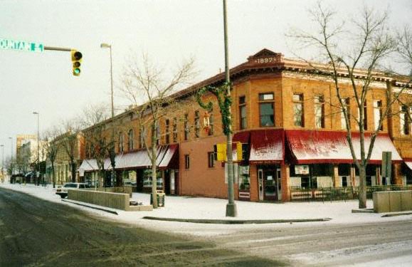 North College (1997). The Town Pump first began serving New Belgium's Fat Tire in 1991.