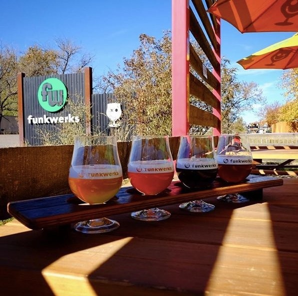 Funkwerks Flight (posted October 21, 2018 on Instagram, @funkwerks)