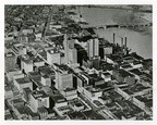 An aerial view of Toledo, date unknown.