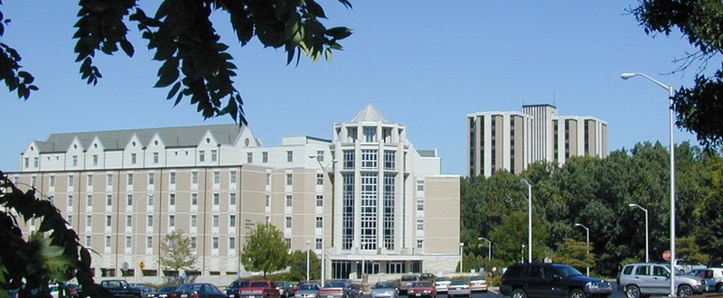 Dorms, including the Horton International House, named after Dr. Frank Horton, the 13th President of The University of Toledo.