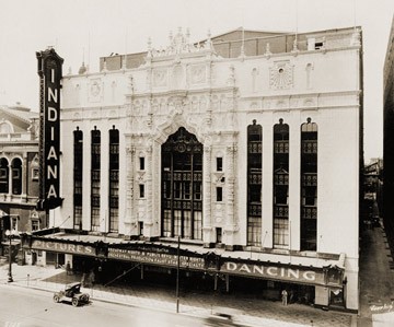 Indiana Theatre, 1926-1927