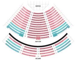 Indiana Repertory Theatre Seating Chart 