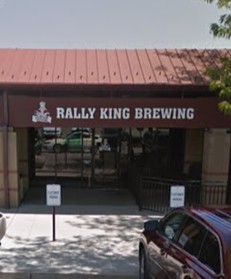 Rally King Brewing Storefront in May, 2018.