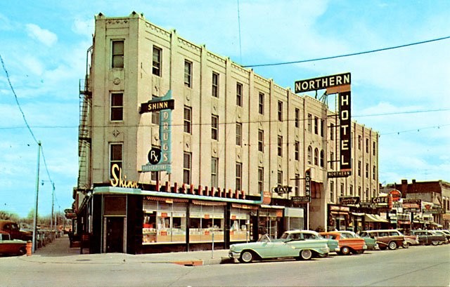 Northern Hotel circa 1960