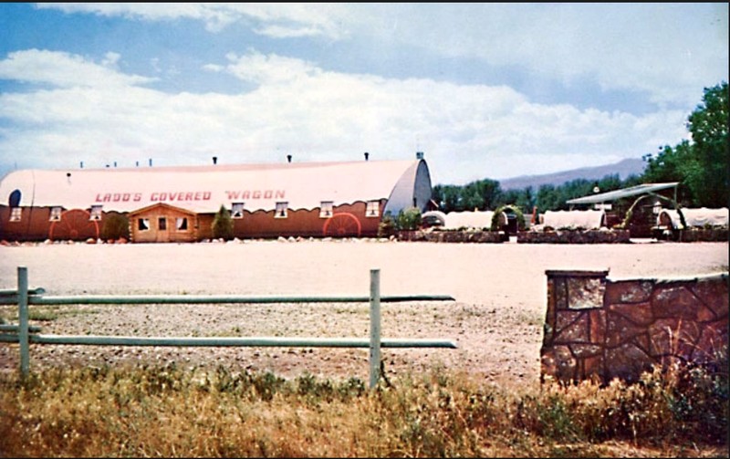 Ladd's Covered Wagon c.1955