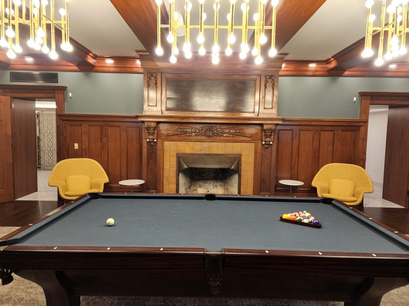 Table, Billiard room, Furniture, Billiard table