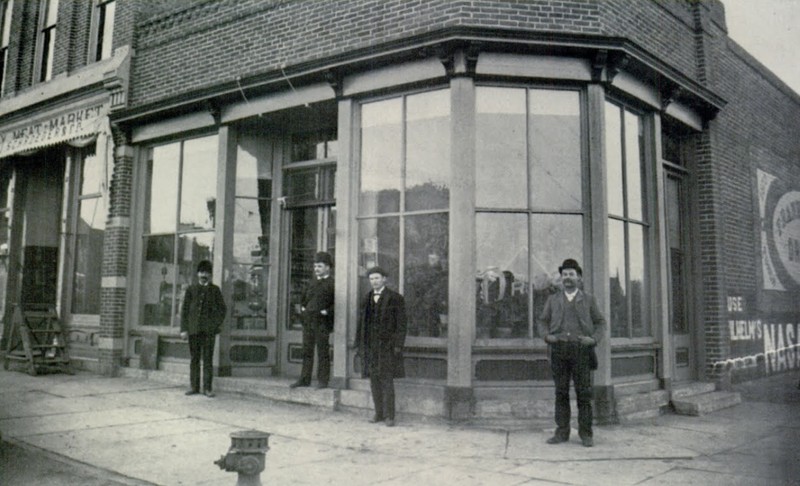 F. P. Stover's Drugstore in 1888.
photo credit: Fort Collins by Barbara Flemming, page 30.