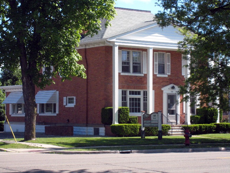 Clinton George Griffey House, west and south elevations, 2020