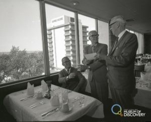 Passing the first restaurant liquor licence, 1969. Courtesy of the Fort Collins Museum of Discovery.