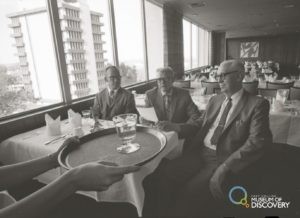 The first drink legally served in a restaurant, 1969. Courtesy of the Fort Collins Museum of Discovery. 