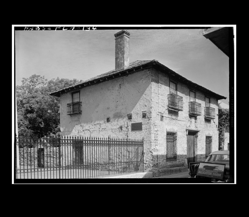 Historic American Buildings Survey Prime A. Beaudoin, Photographer August 1961. Credit: Library of Congress