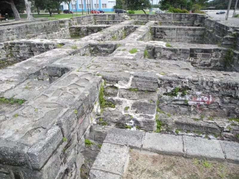 Old Fort Archaeological Site in New Smyrna, where the above plaque is located. Credit: Donna B. Stinnett, The Gleaner