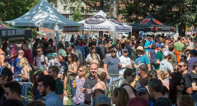 Colorado Brewers' Festival 2018.
photo credit: Visit Fort Collins