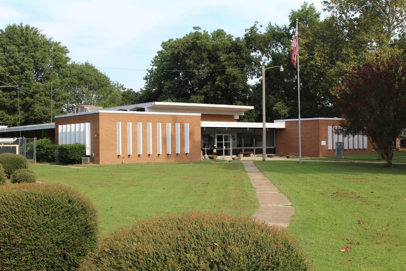 Clay County Courthouse (Western District) Southeast Corner