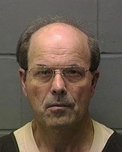 This is Dennis Rader’s mugshot at the El Dorado Correctional Facility in Kansas. He is currently serving ten life sentences, one for each life he took.