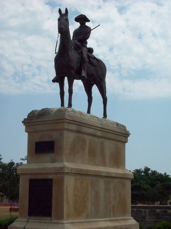 The Old Trooper Monument