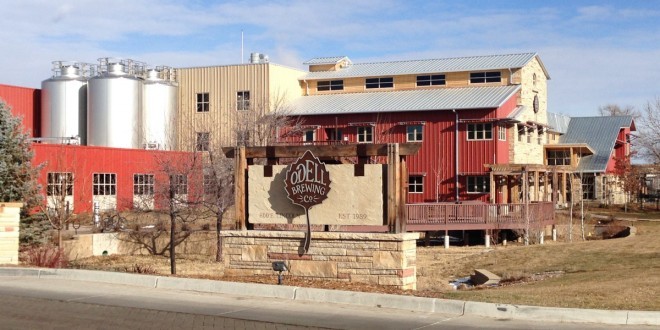 Current Odell Brewing Company location. Picture taken in 2014.