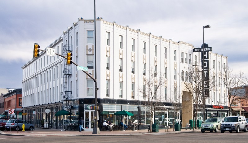 The Northern Hotel in Fort Collins, the original site of the Old Colorado Brewing Co. 