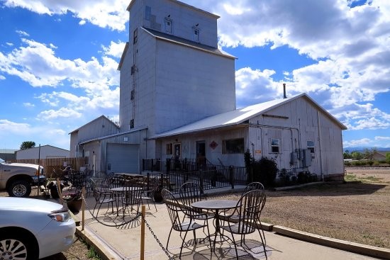 The current location for the Old Colorado Brewing Co. in Wellington, Colorado.