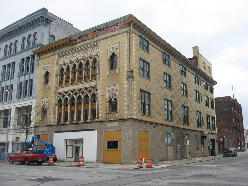 Burt's Theater in 2013