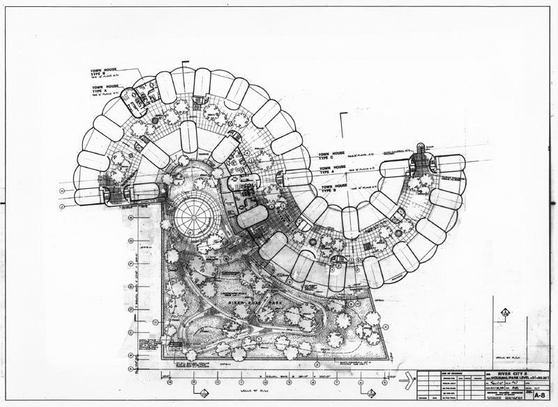 Design plans for River City II