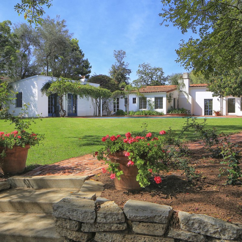 Marilyn Monroe's Brentwood Home