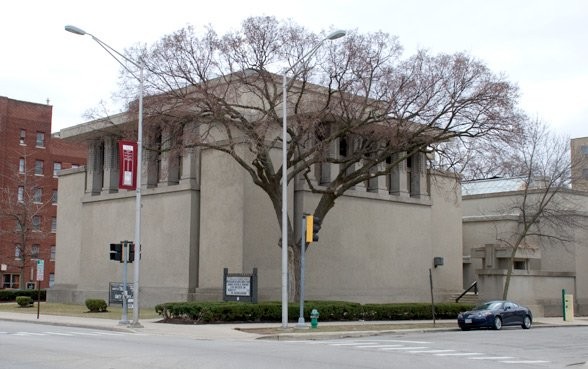 Unity Temple exterior