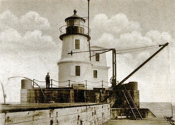 One of the early lighthouses