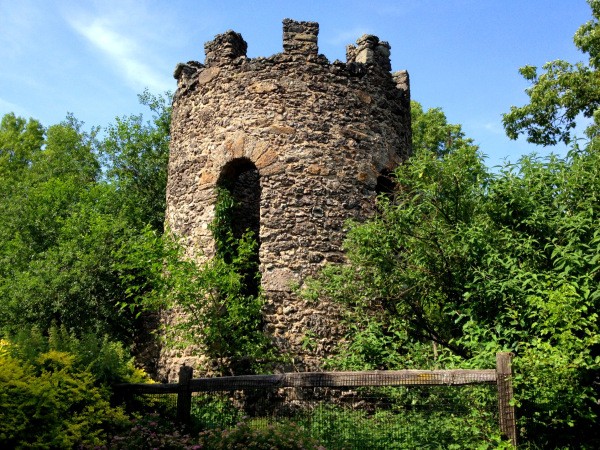 Sargent’s Folly predates Franklin Park. It was built in 1840 when much of that land was the estate of Lucius Manlius Sargent. He was the youngest son of one of Boston’s most prominent Revolutionary War era merchants, Daniel Sargent. (Patrick Browne)