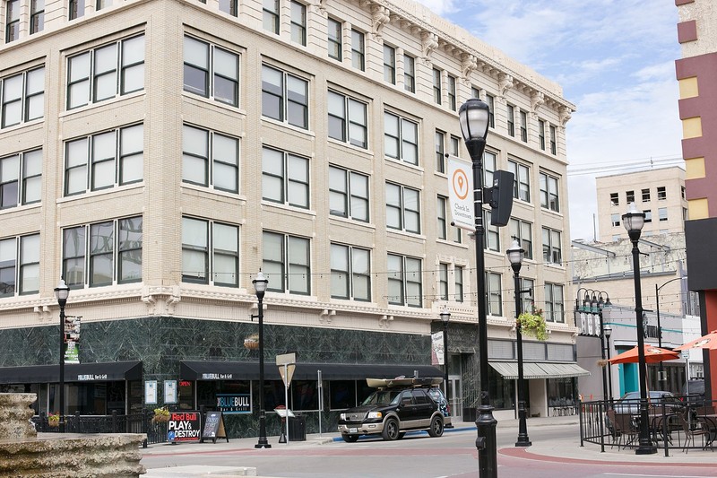 Holland Building in Springfield, Missouri. 