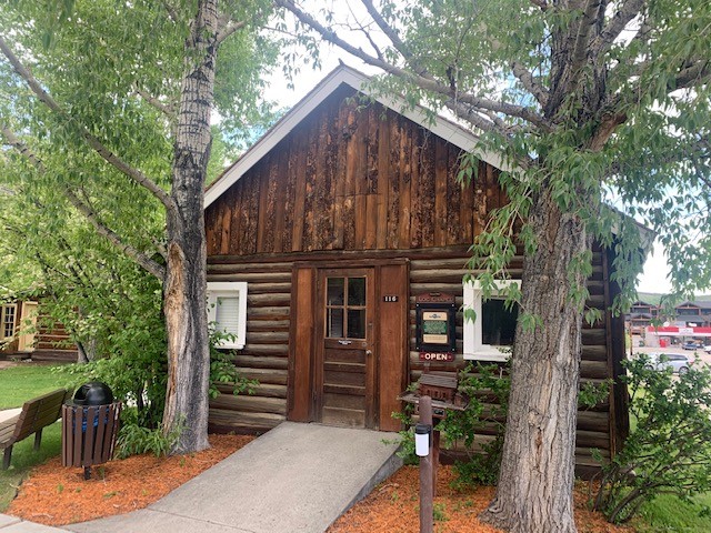 Log Chapel. Circa 2020