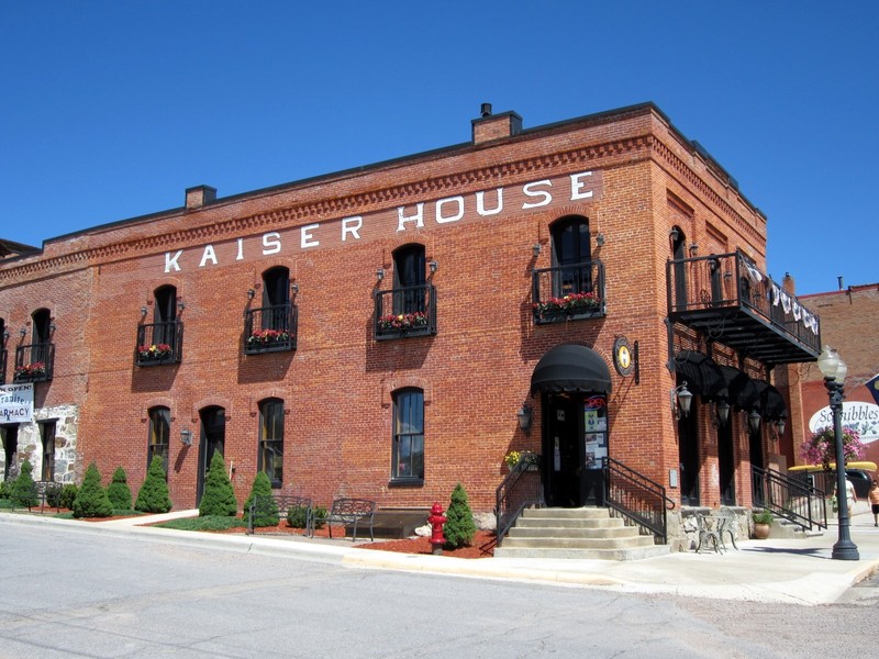 The Kaiser Hotel has been a fixture on Broadway Street since its construction in 1881. 