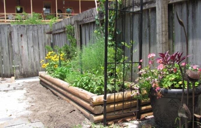 The Apothecary garden. Credit: Spanish Military Hospital Museum