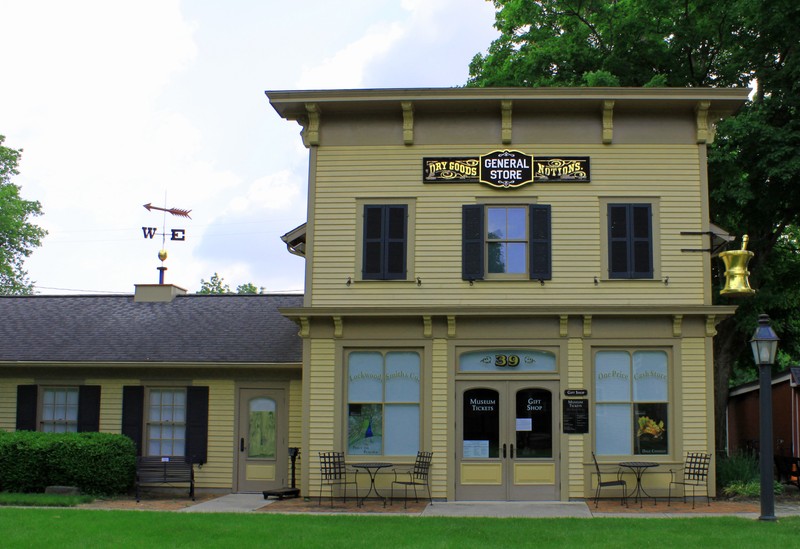 Gift Shop and Welcome Center