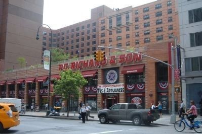 The Gramercy Gym was originally located where the P.C Richard & Son building is today. The Gym was torn down in 1993. It is located on the street which is now called "Cus D'Amato Way"
Photo By: Larry Gertner August 31, 2007