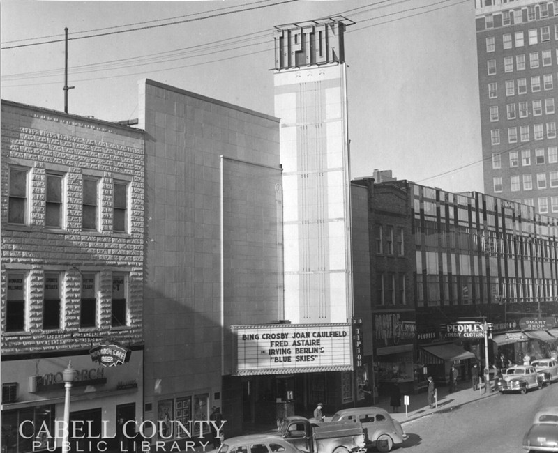 The Tipton Theater, 1947