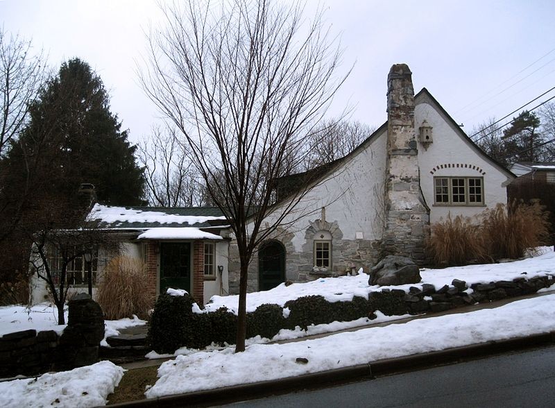 Camelot House was finally completed in 1937 after 15 years of construction.