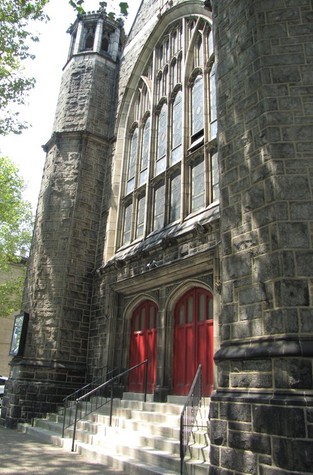 First African Presbyterian Church's current location at the corner of Girard Ave and N 42nd street in Philadelphia, PA,