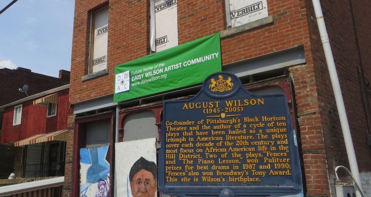 The WIlson House as is Today