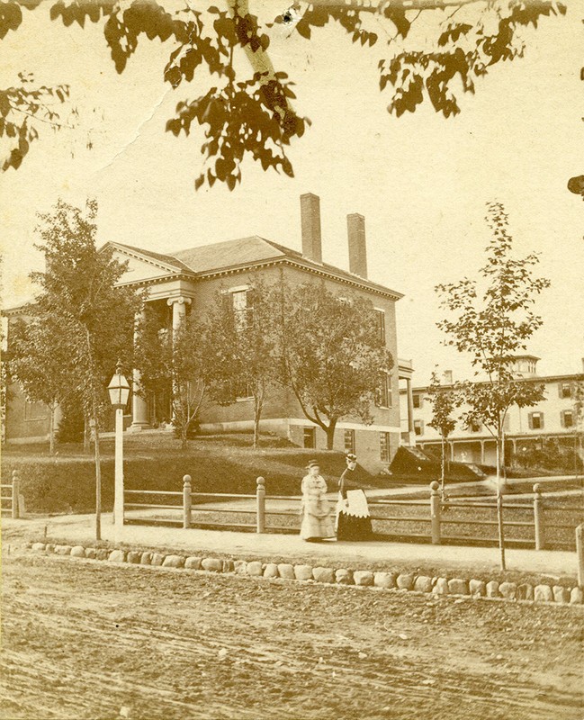 Abbot Hall, 1880s