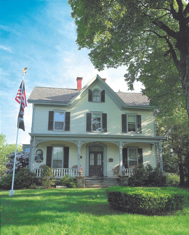 Ossining Historical Society (Richard Austin House)